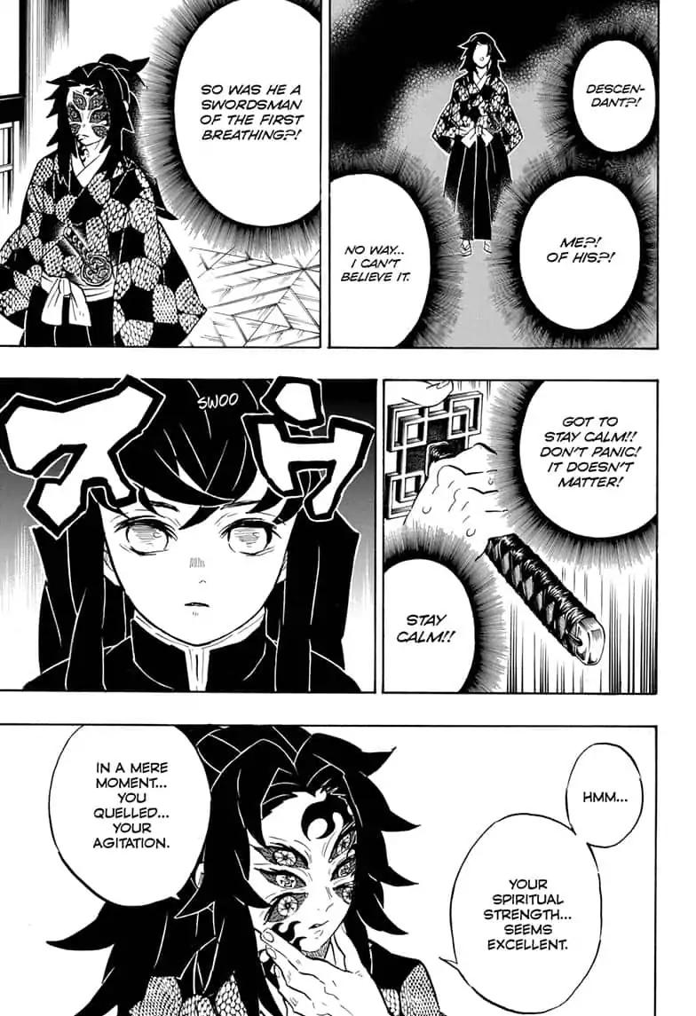 Kimetsu no Yaiba Chapter 165