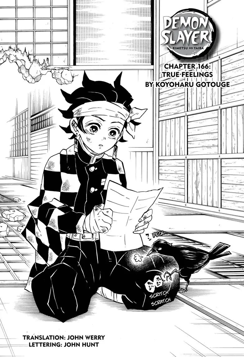 Kimetsu no Yaiba Chapter 166