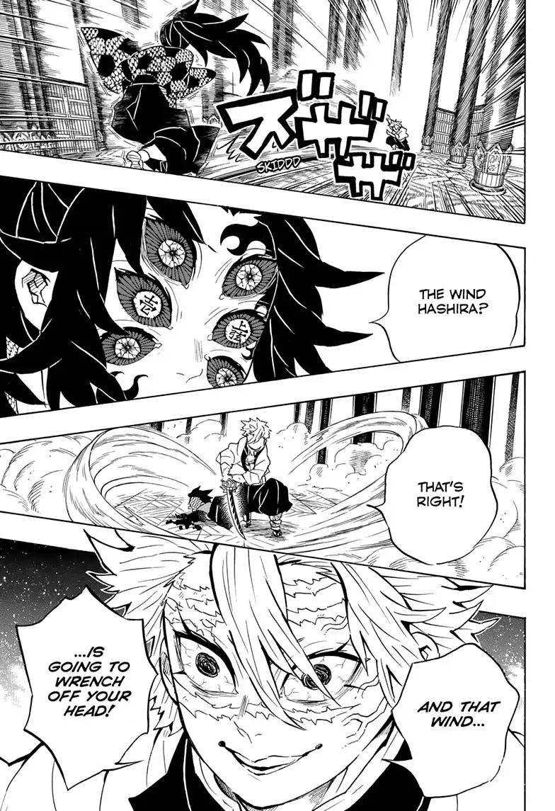 Kimetsu no Yaiba Chapter 166