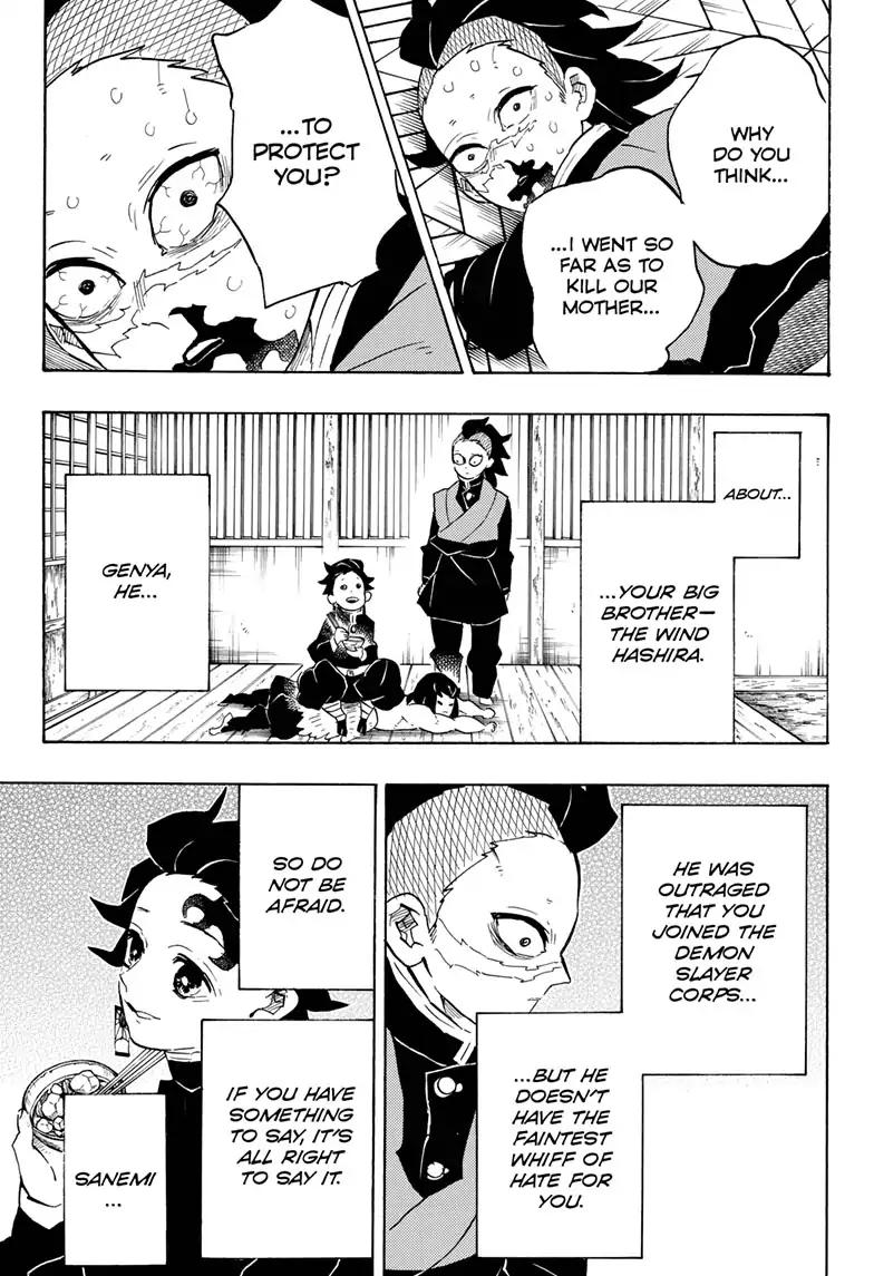 Kimetsu no Yaiba Chapter 166