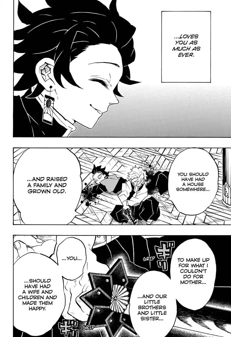 Kimetsu no Yaiba Chapter 166