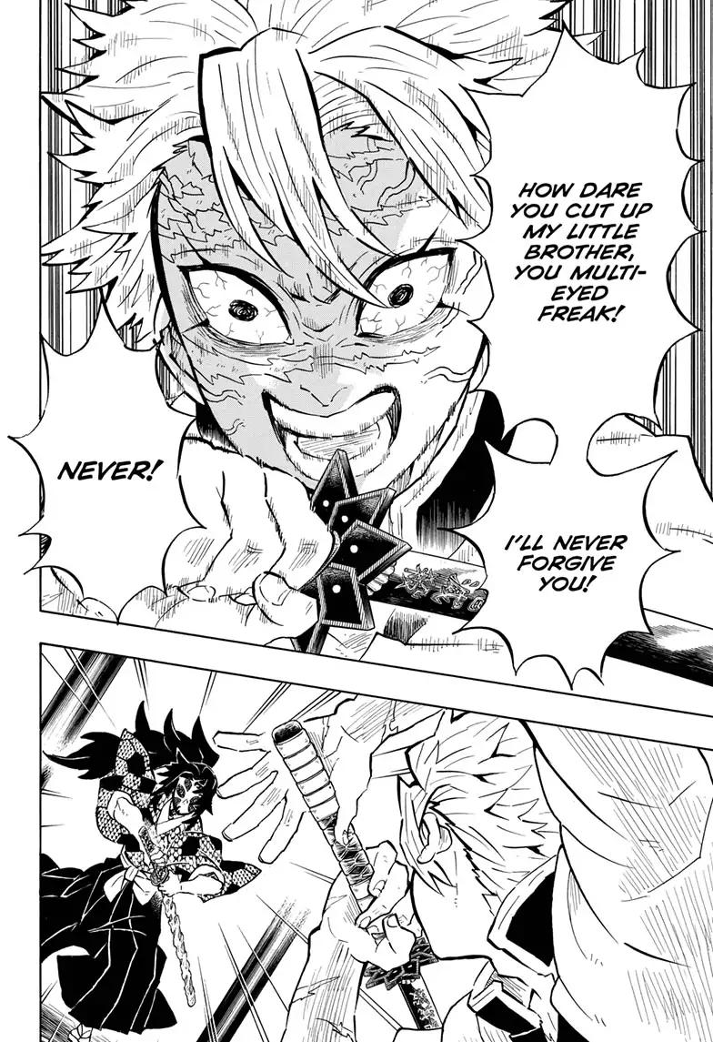 Kimetsu no Yaiba Chapter 166