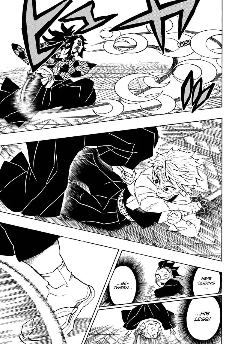 Kimetsu no Yaiba Chapter 166