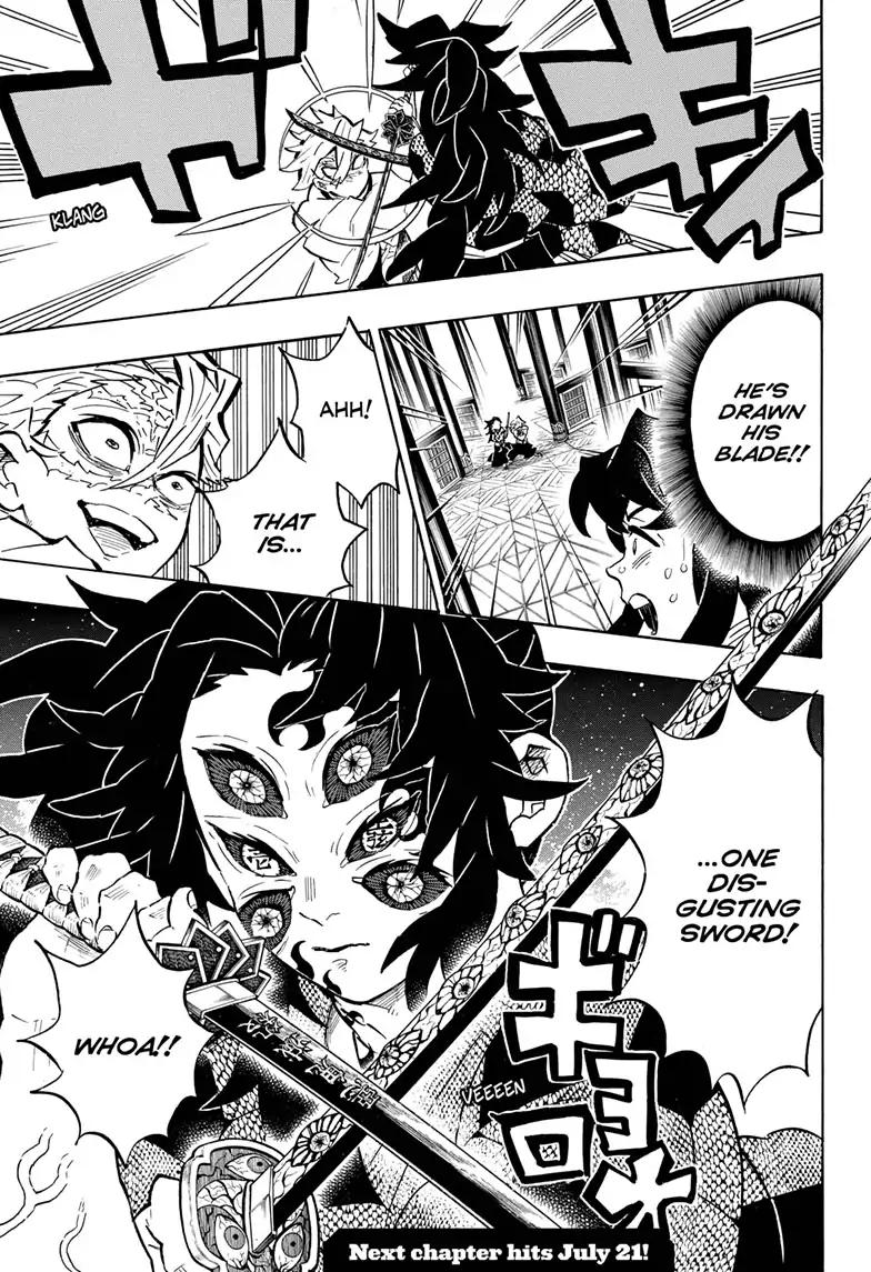 Kimetsu no Yaiba Chapter 166