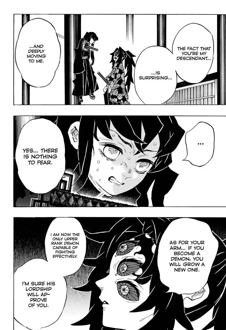 Kimetsu no Yaiba Chapter 166