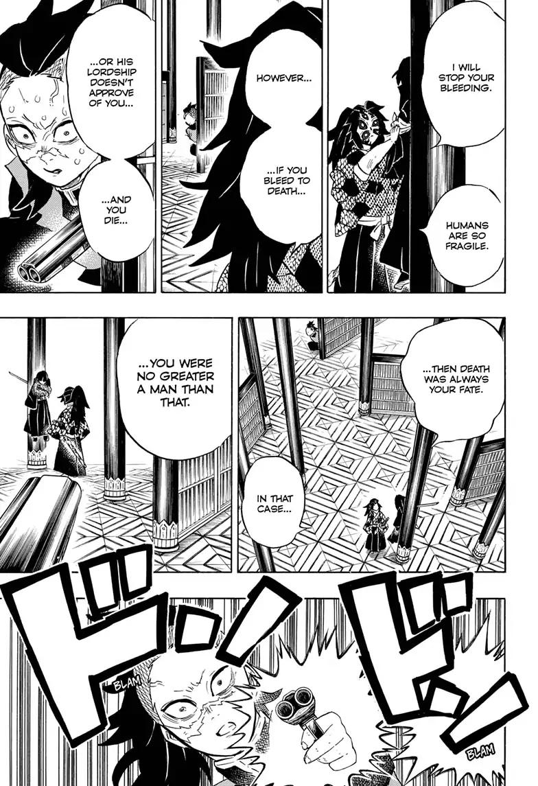 Kimetsu no Yaiba Chapter 166