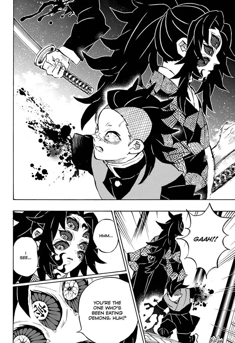 Kimetsu no Yaiba Chapter 166