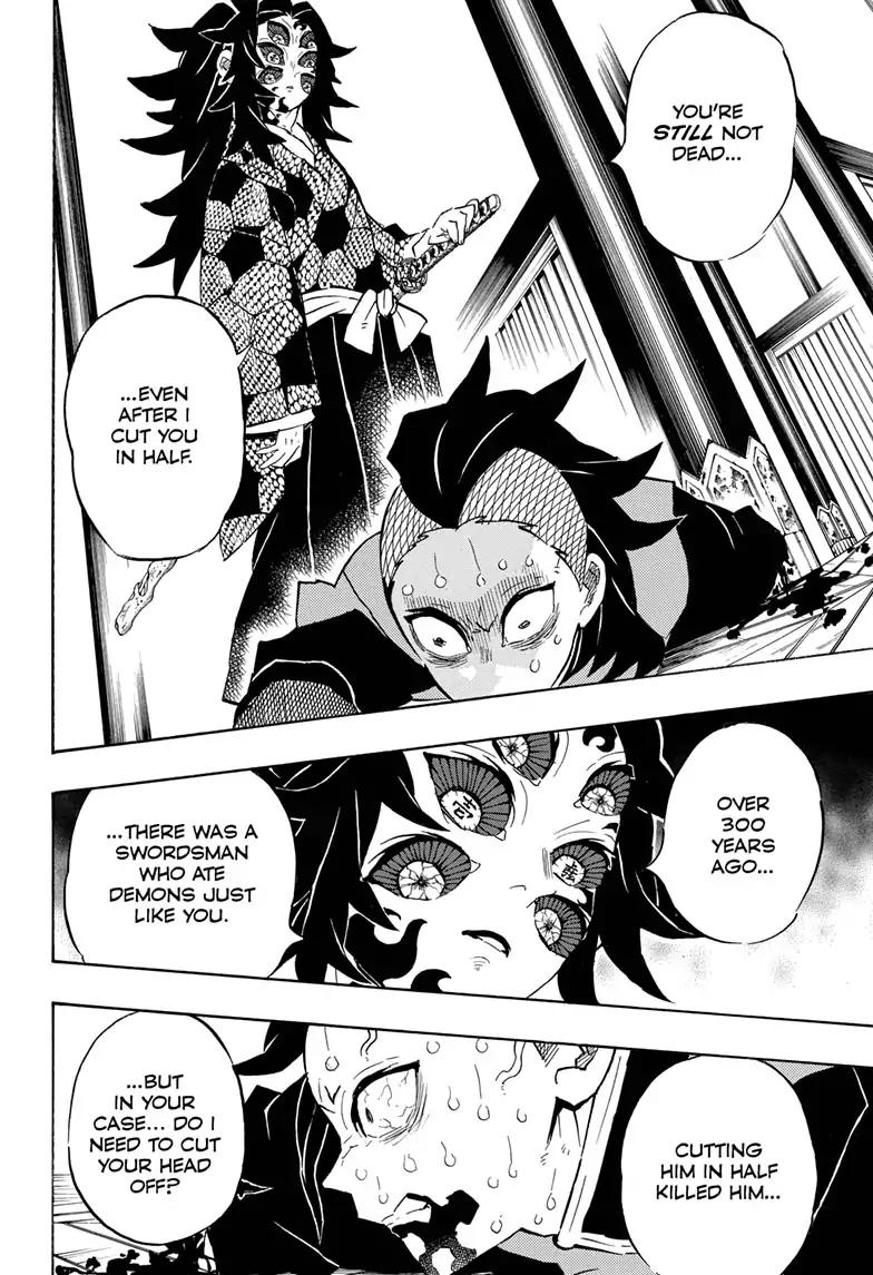 Kimetsu no Yaiba Chapter 166