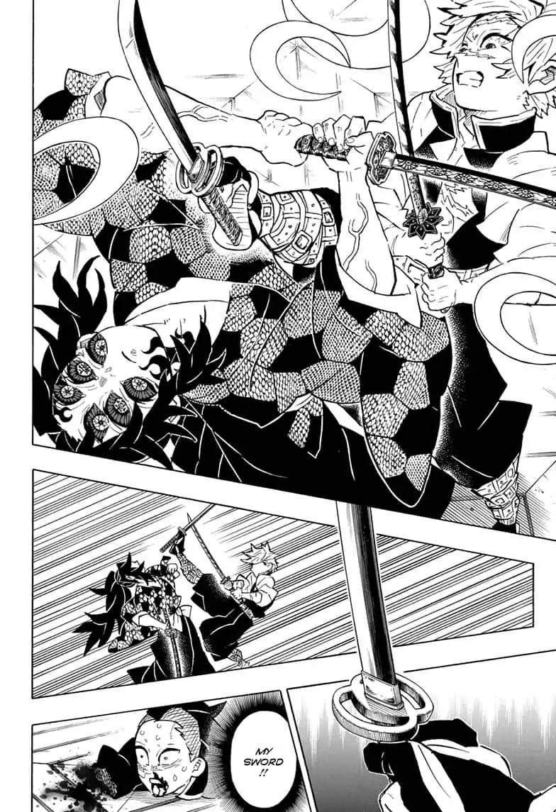 Kimetsu no Yaiba Chapter 167