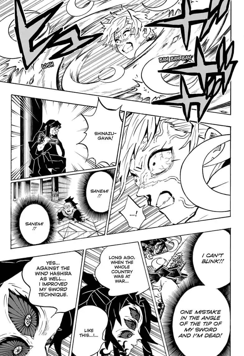 Kimetsu no Yaiba Chapter 167