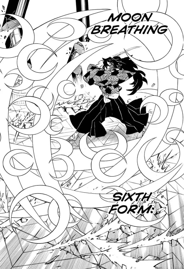 Kimetsu no Yaiba Chapter 167