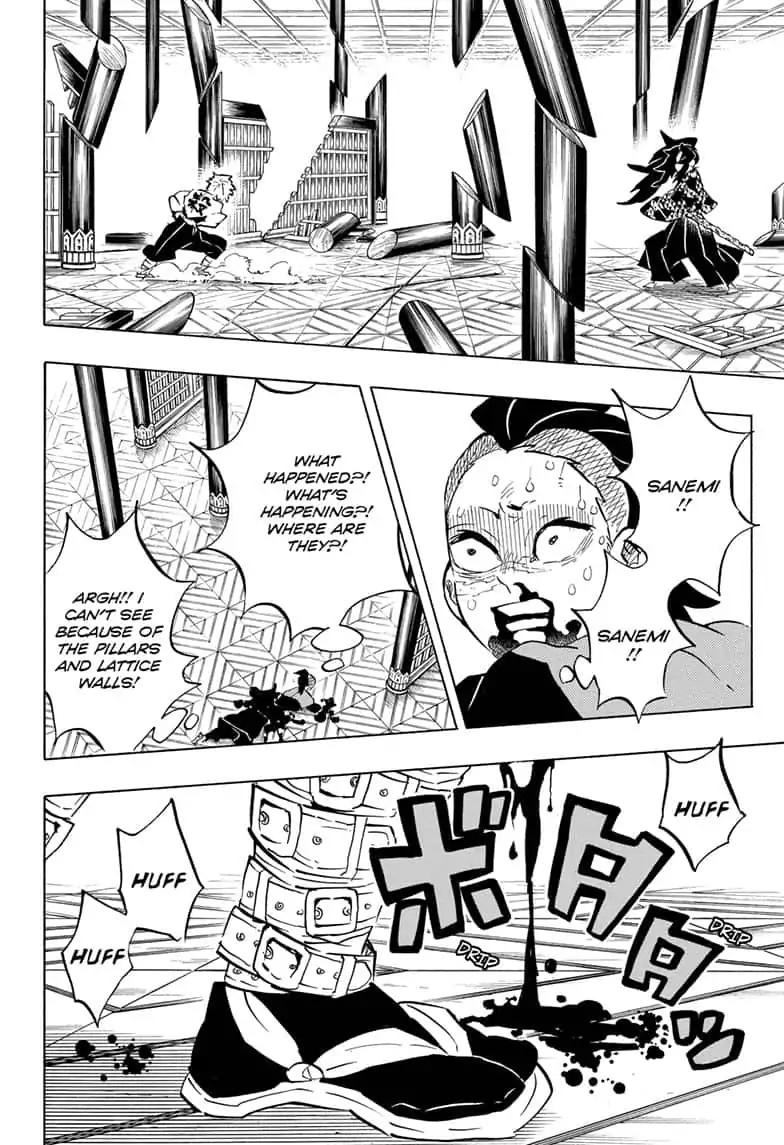 Kimetsu no Yaiba Chapter 167