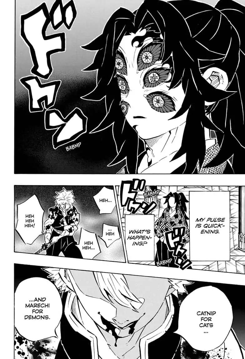 Kimetsu no Yaiba Chapter 167