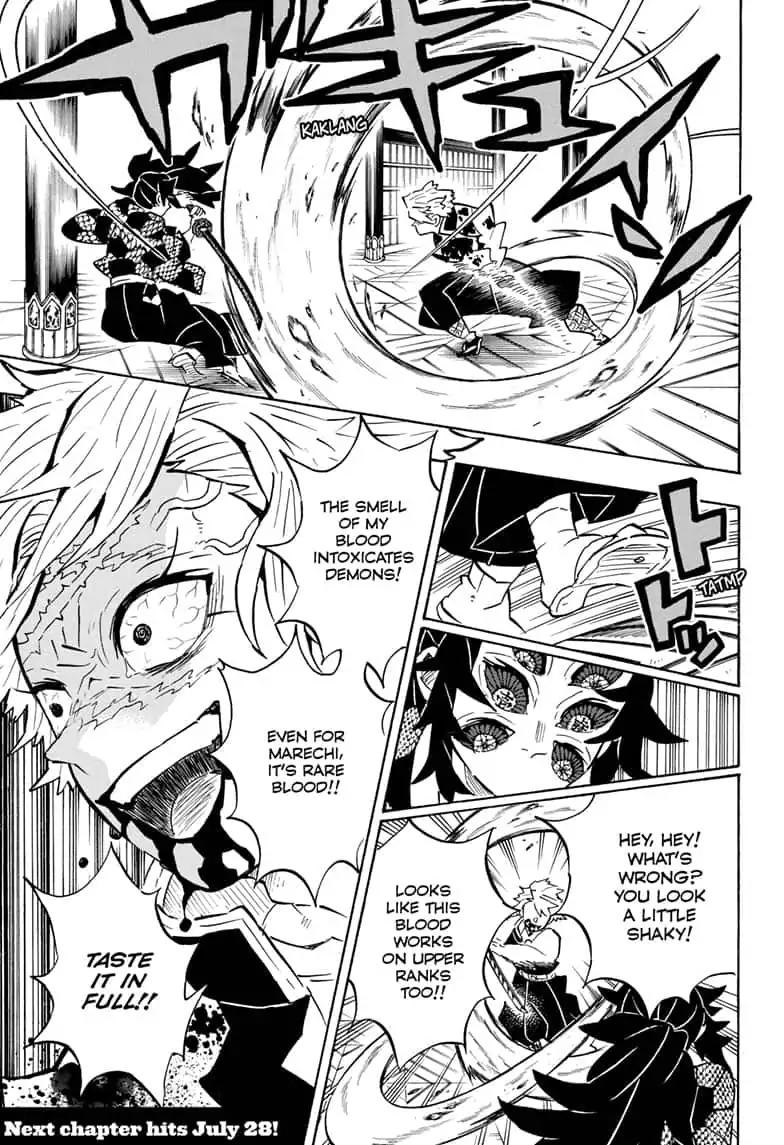 Kimetsu no Yaiba Chapter 167