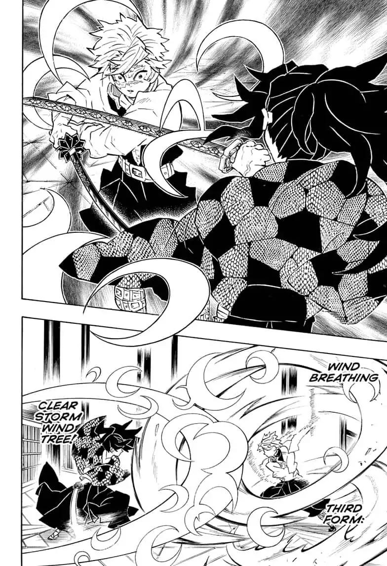 Kimetsu no Yaiba Chapter 167