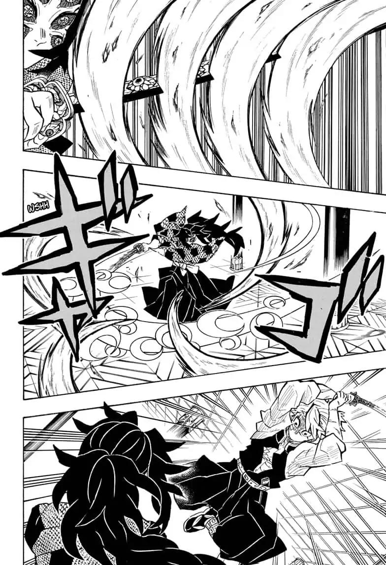 Kimetsu no Yaiba Chapter 167