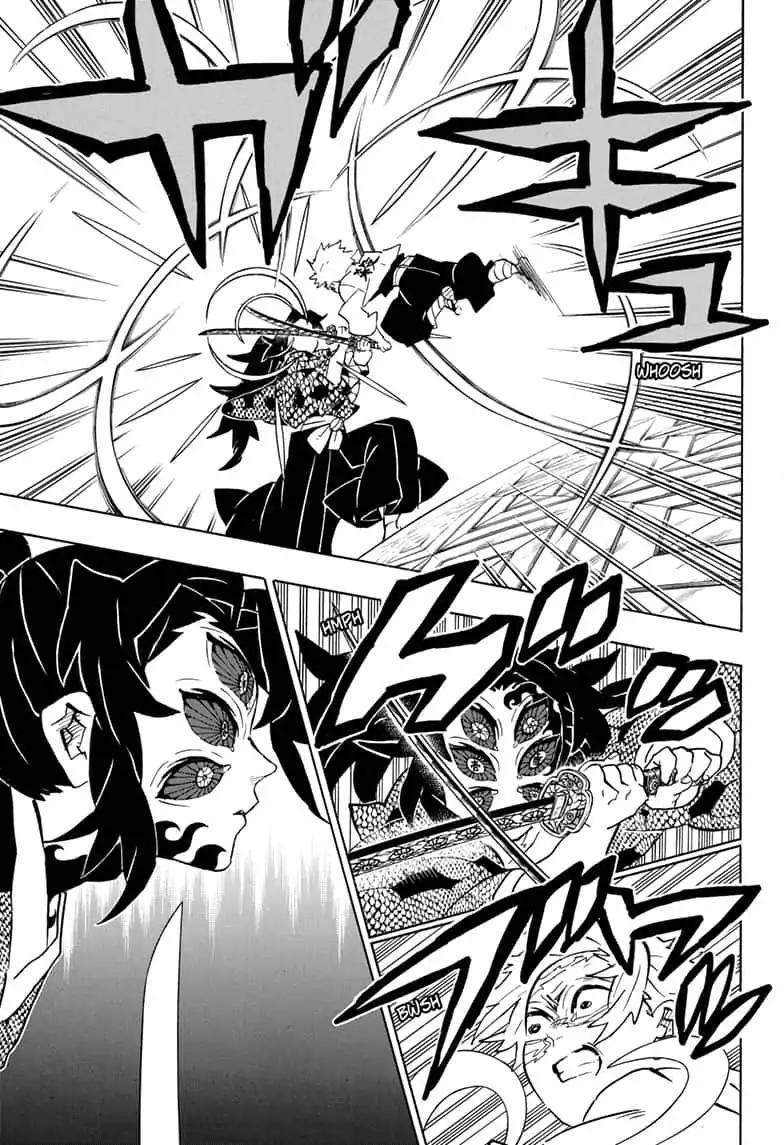 Kimetsu no Yaiba Chapter 167