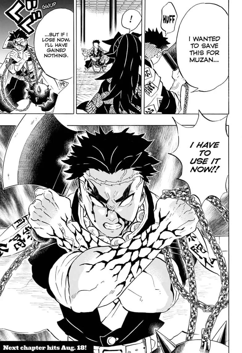 Kimetsu no Yaiba Chapter 169