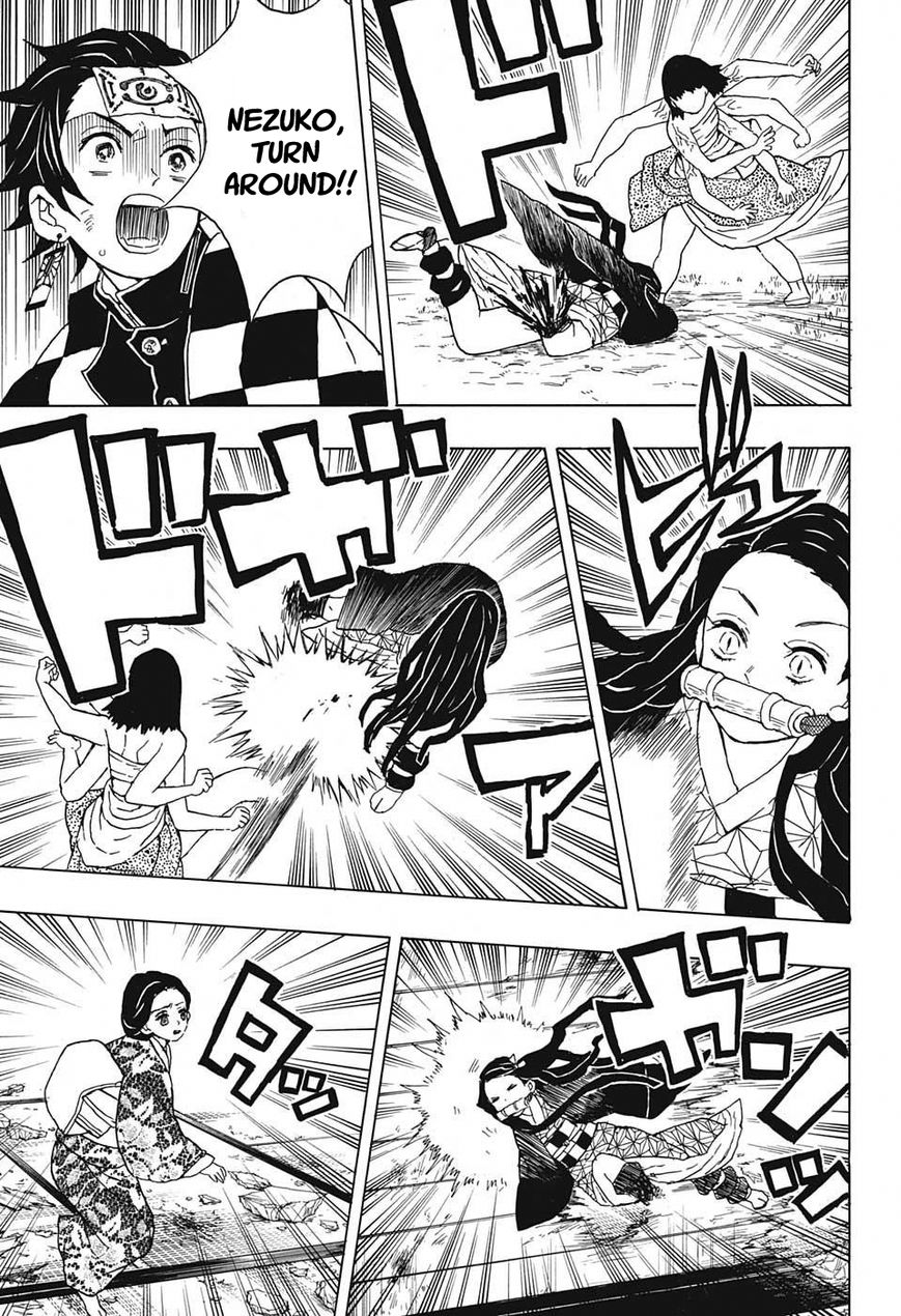 Kimetsu no Yaiba Chapter 17