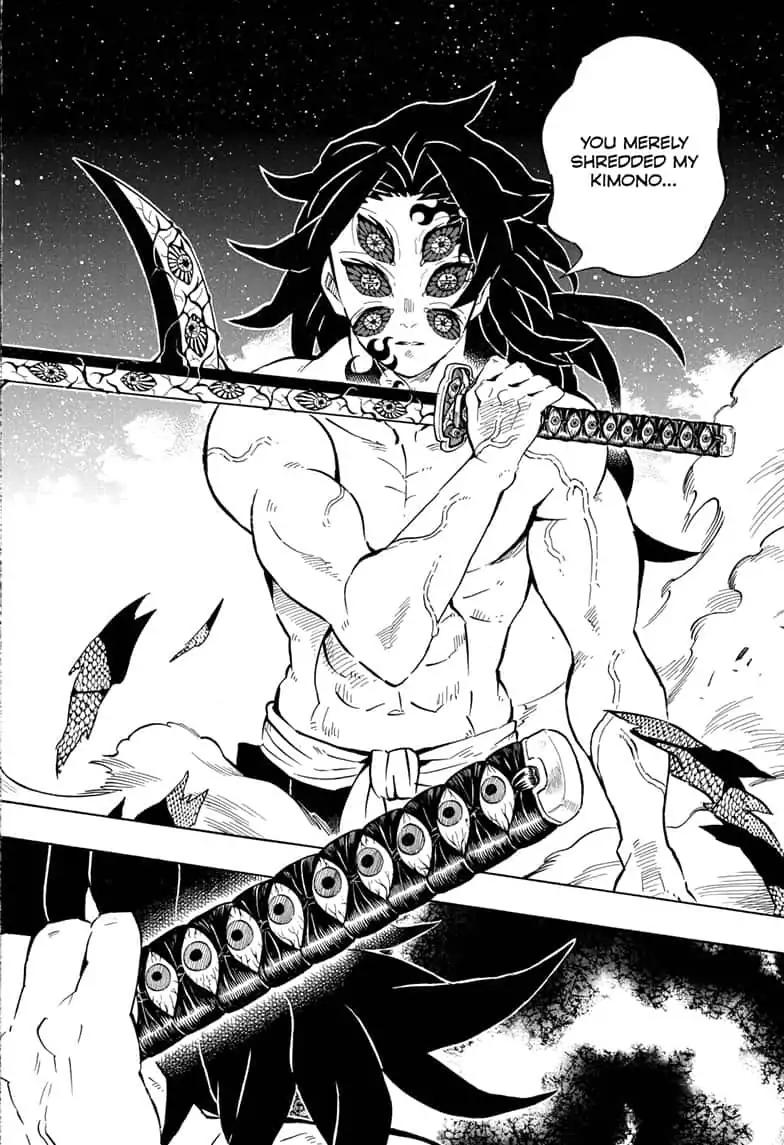 Kimetsu no Yaiba Chapter 171