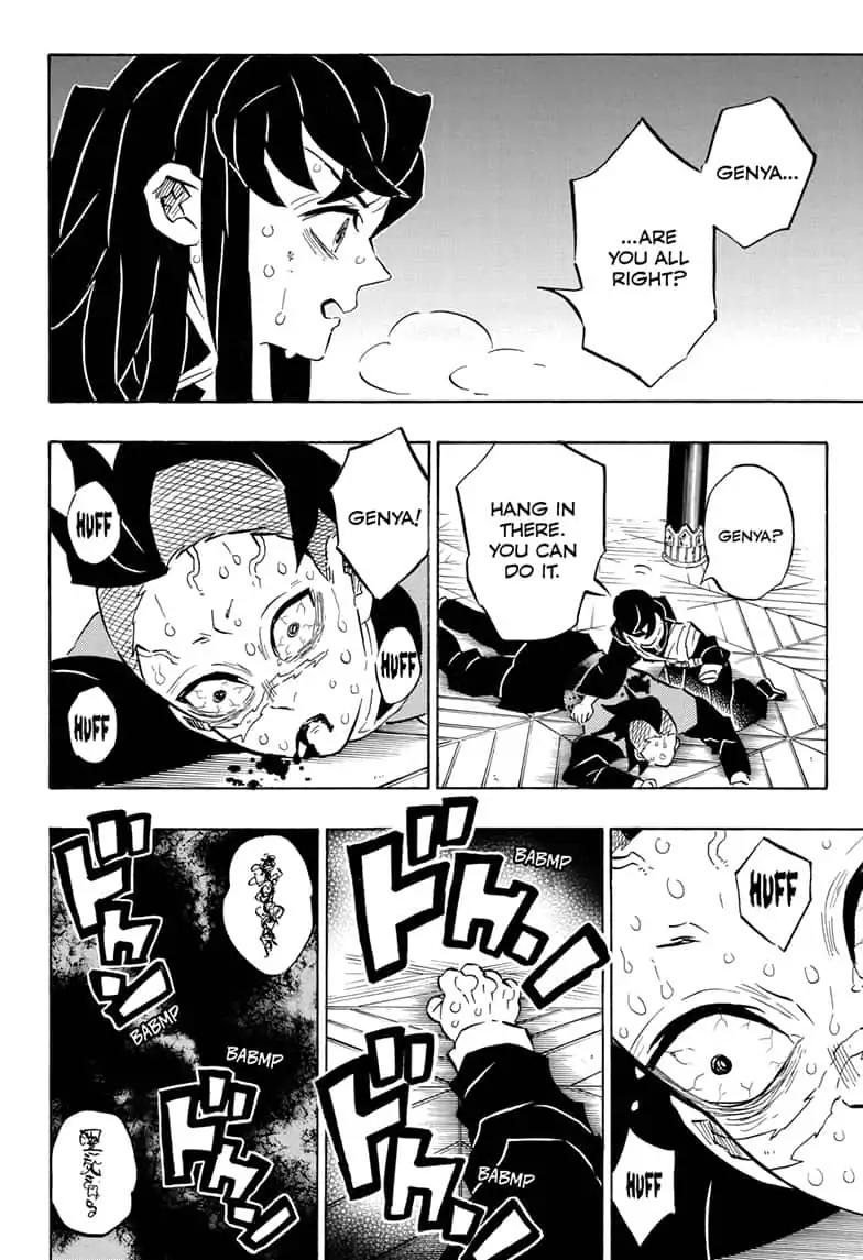 Kimetsu no Yaiba Chapter 171