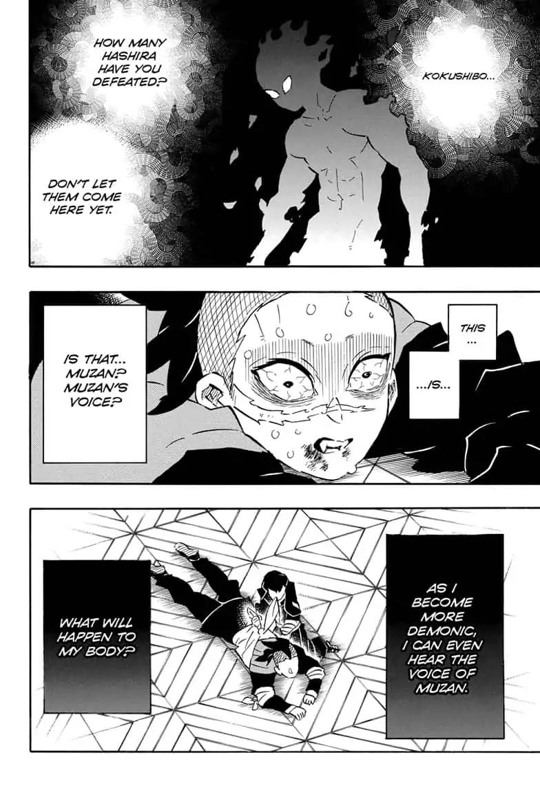 Kimetsu no Yaiba Chapter 171