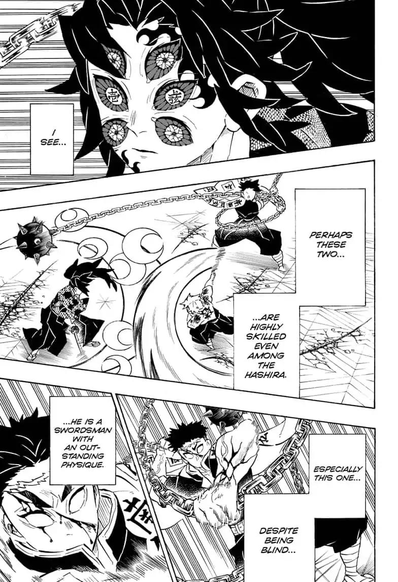 Kimetsu no Yaiba Chapter 171