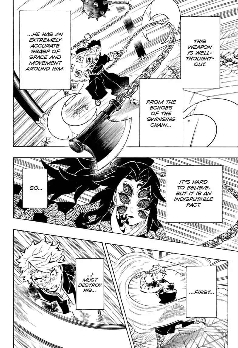 Kimetsu no Yaiba Chapter 171