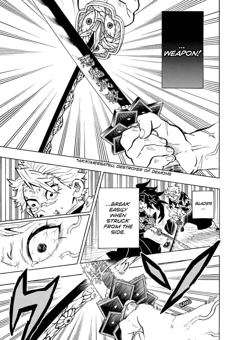 Kimetsu no Yaiba Chapter 171