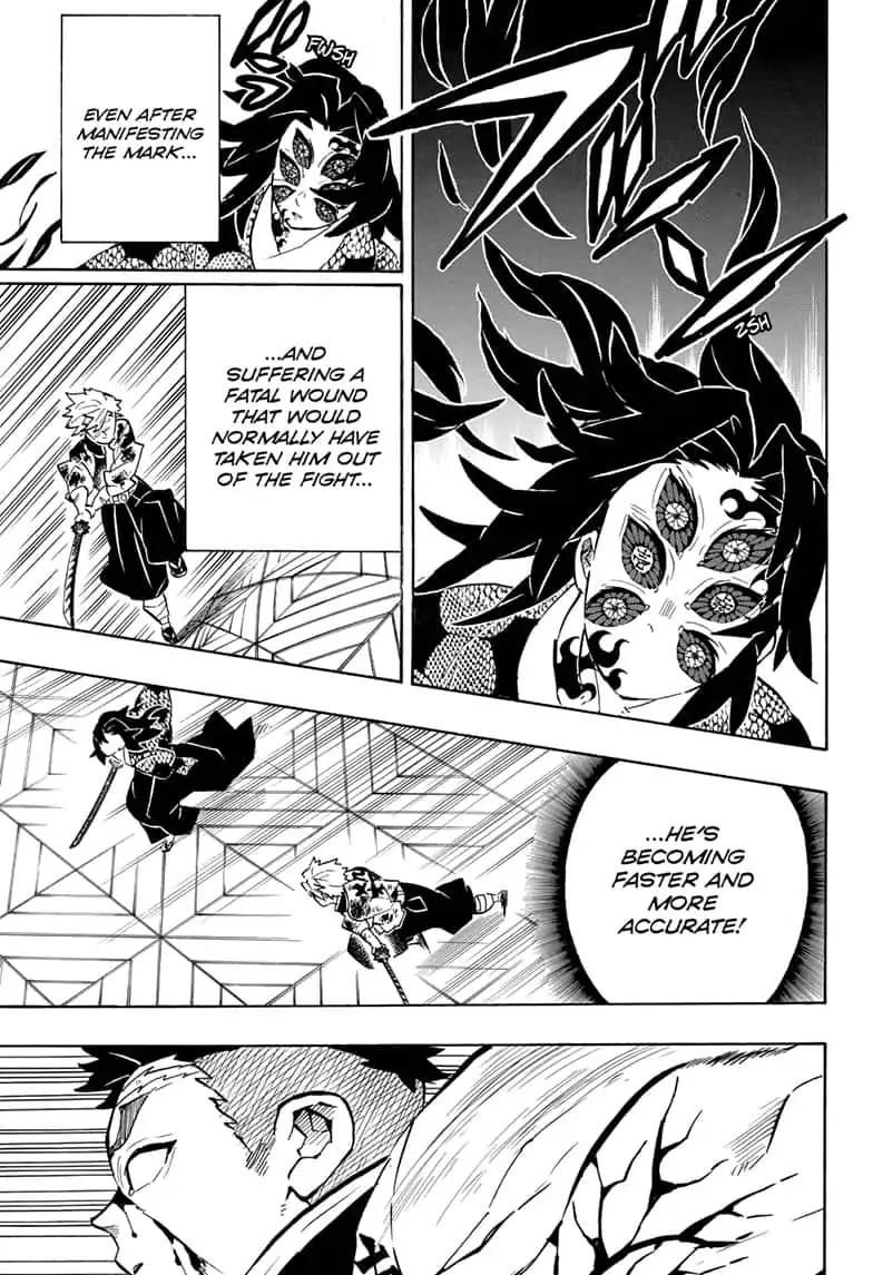 Kimetsu no Yaiba Chapter 171