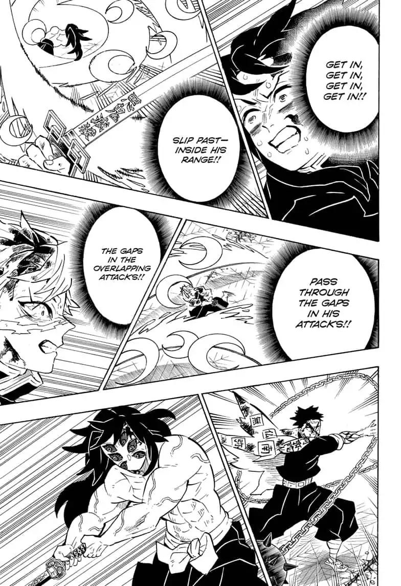 Kimetsu no Yaiba Chapter 173