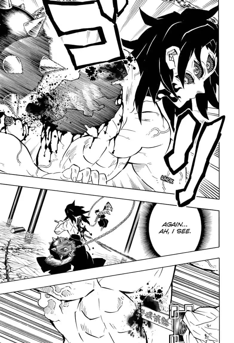 Kimetsu no Yaiba Chapter 173