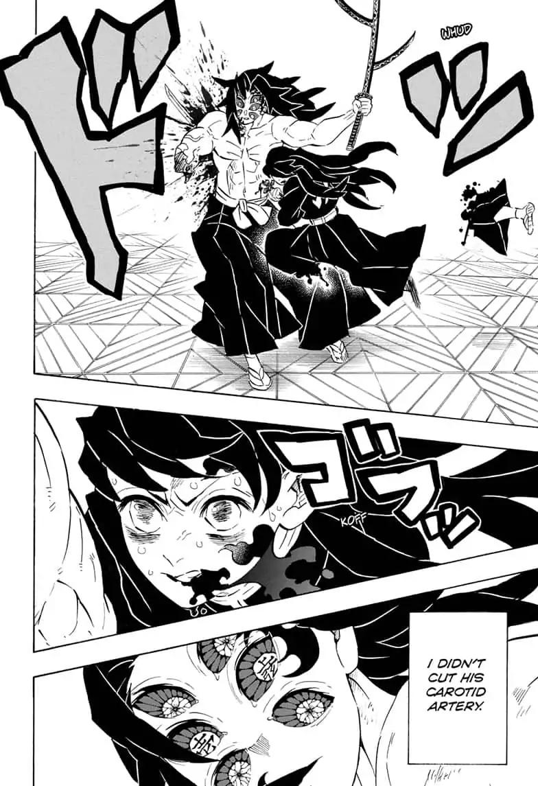 Kimetsu no Yaiba Chapter 173