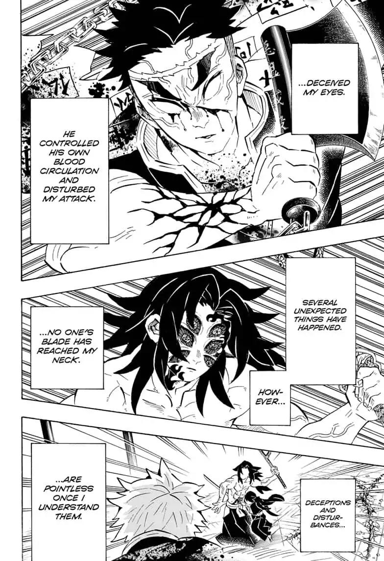 Kimetsu no Yaiba Chapter 173