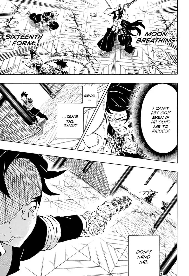 Kimetsu no Yaiba Chapter 173