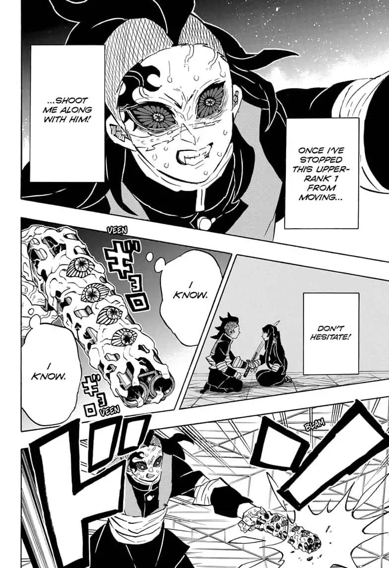 Kimetsu no Yaiba Chapter 173