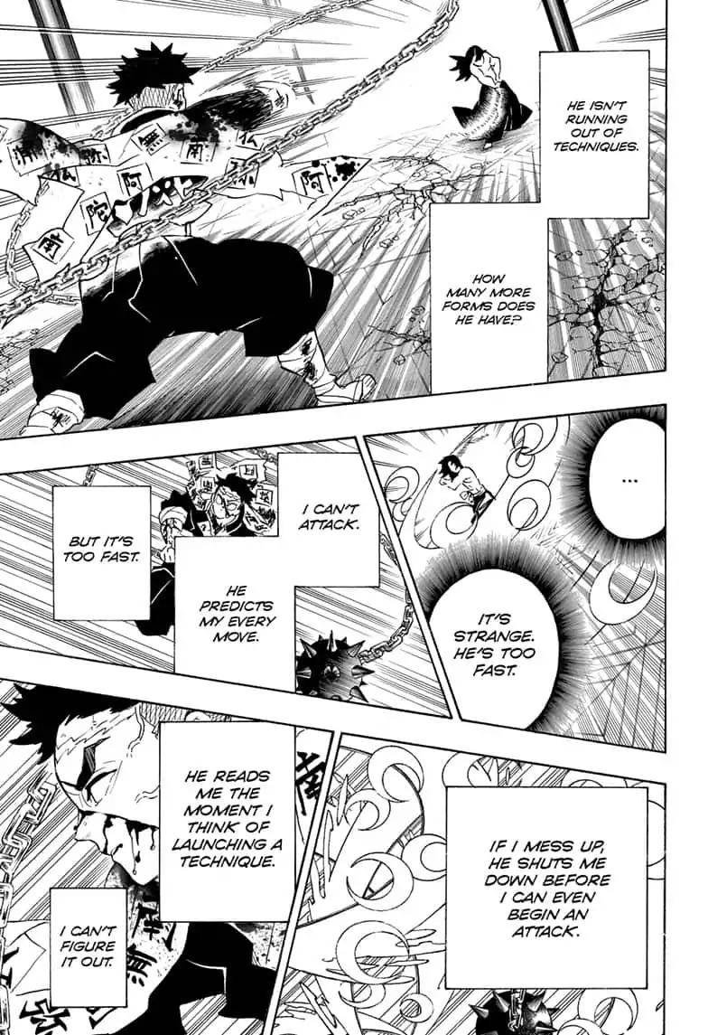 Kimetsu no Yaiba Chapter 173