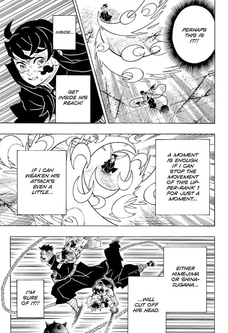 Kimetsu no Yaiba Chapter 173