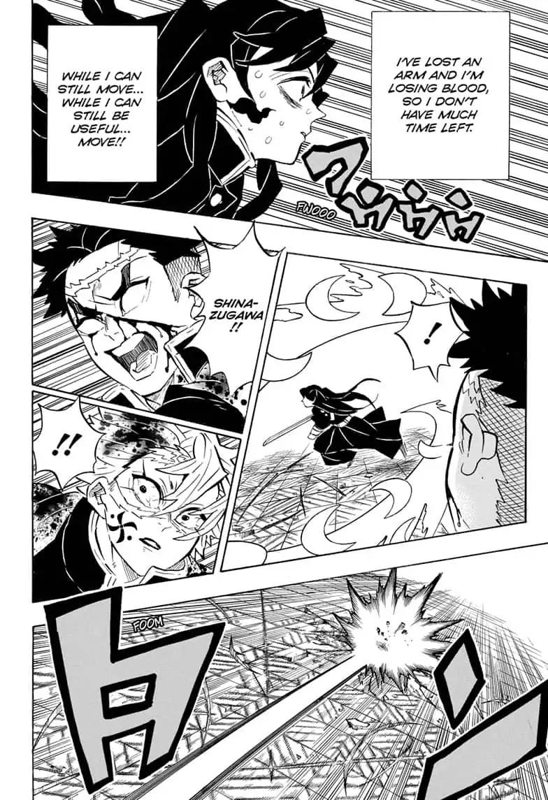 Kimetsu no Yaiba Chapter 173