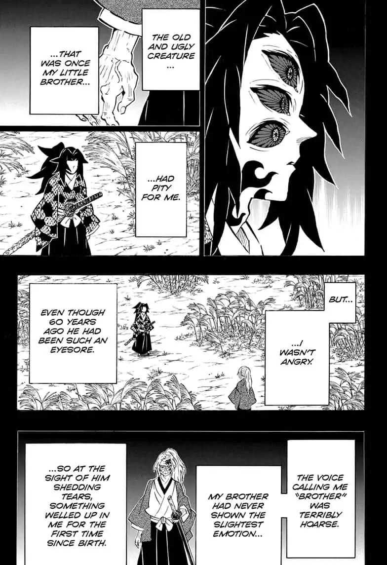 Kimetsu no Yaiba Chapter 174