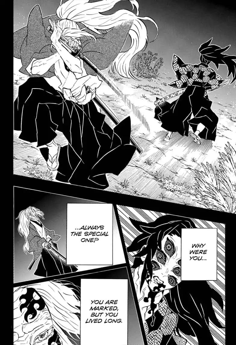 Kimetsu no Yaiba Chapter 174