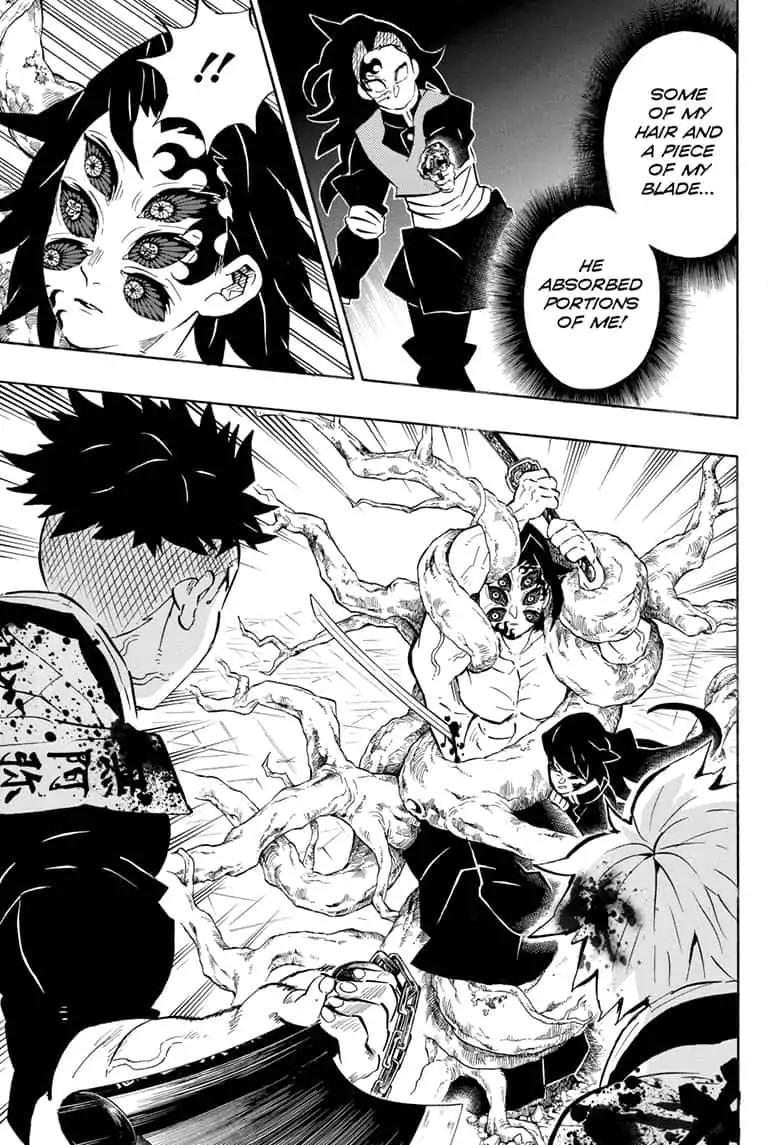 Kimetsu no Yaiba Chapter 174