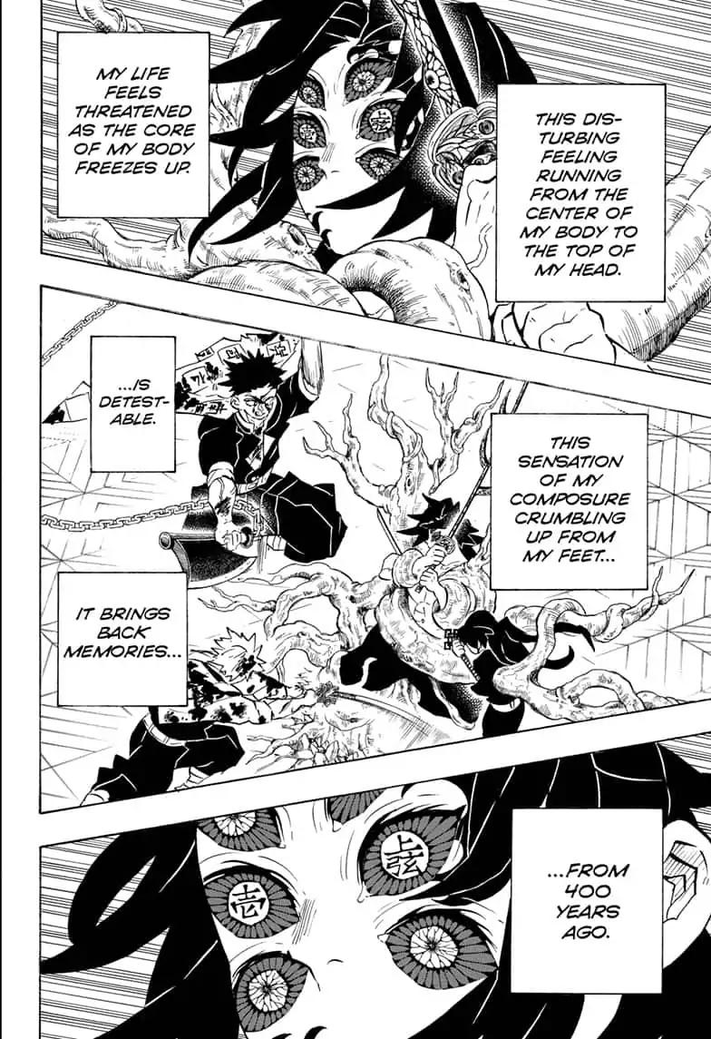 Kimetsu no Yaiba Chapter 174