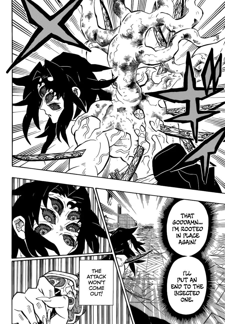 Kimetsu no Yaiba Chapter 175