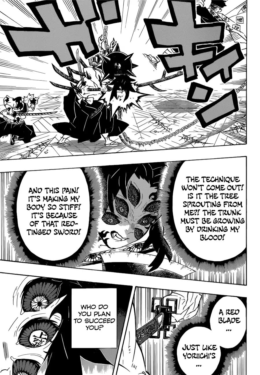 Kimetsu no Yaiba Chapter 175