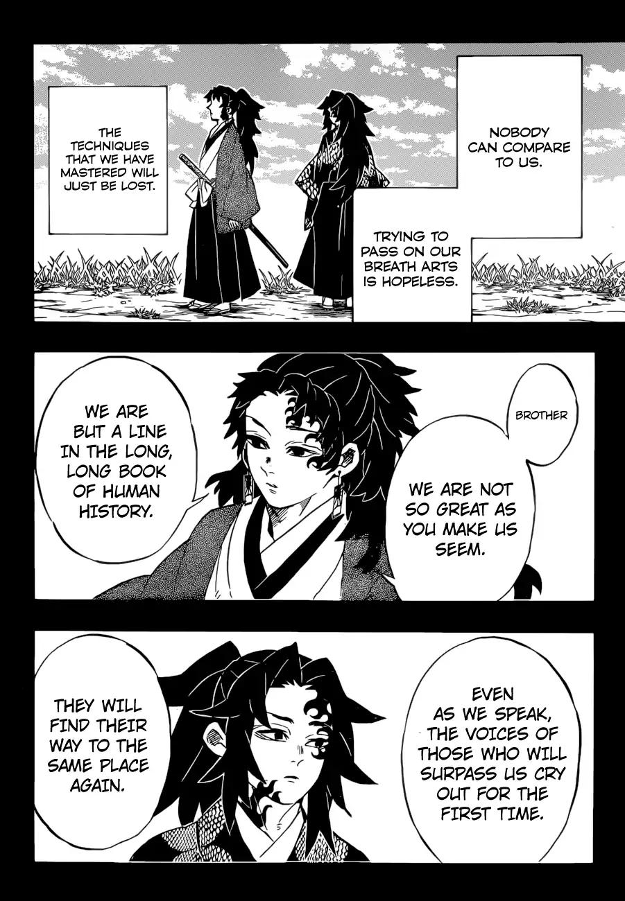 Kimetsu no Yaiba Chapter 175