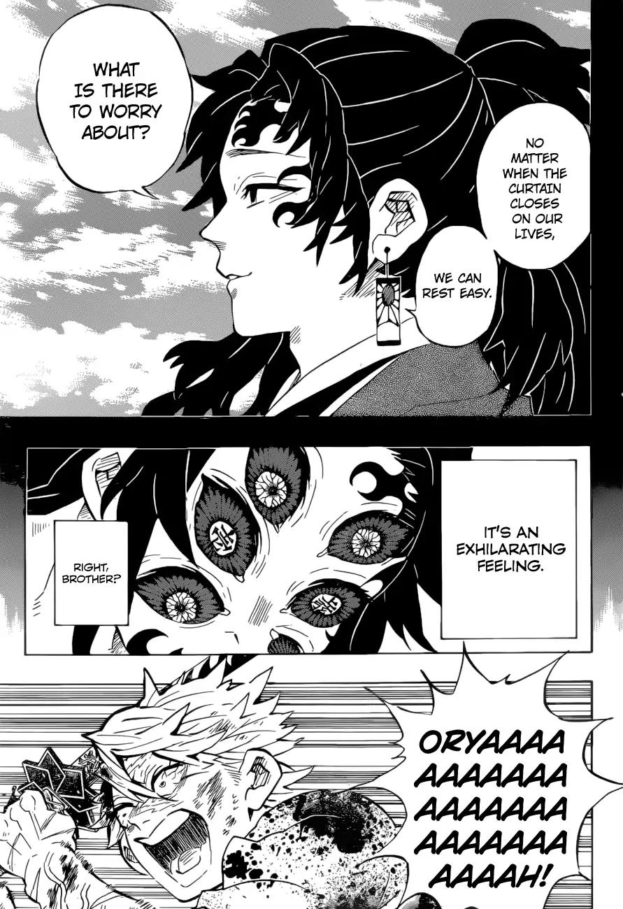 Kimetsu no Yaiba Chapter 175