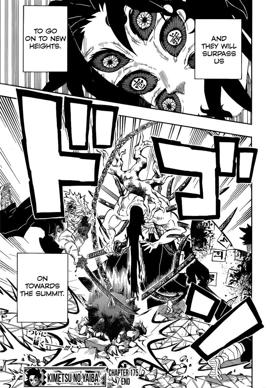 Kimetsu no Yaiba Chapter 175