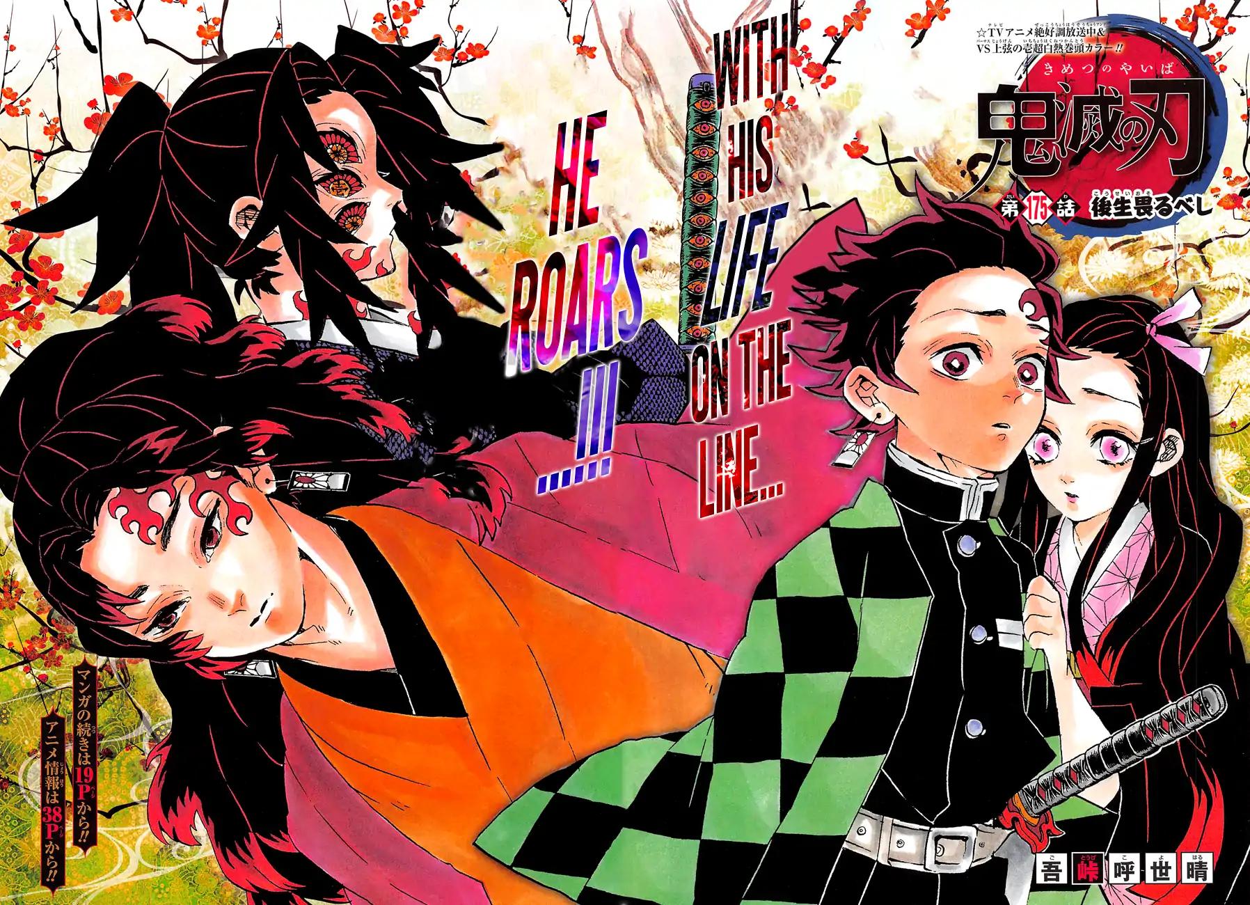 Kimetsu no Yaiba Chapter 175