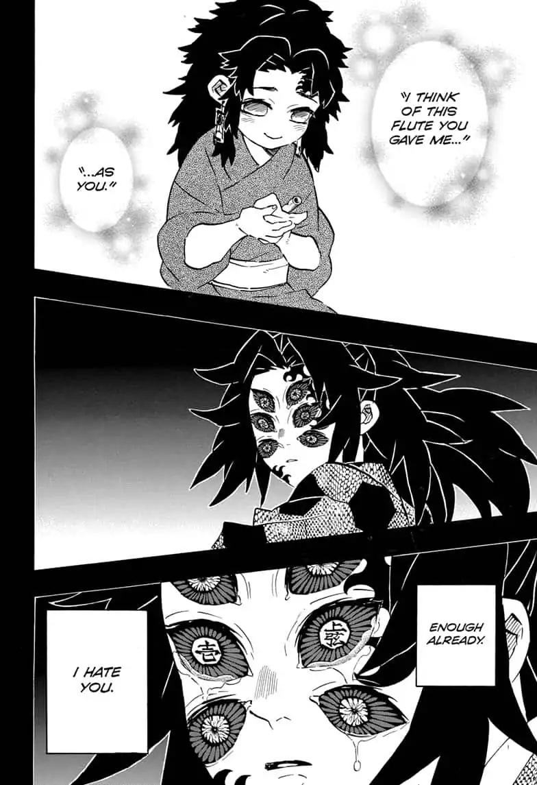 Kimetsu no Yaiba Chapter 178